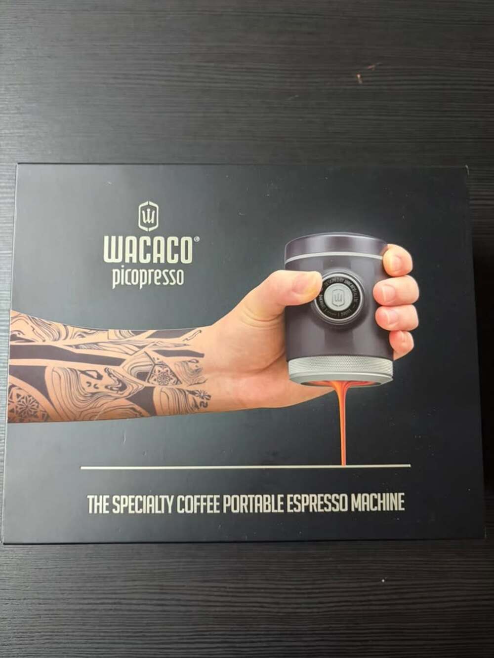 Wacaco Picopresso Portable Espresso Maker with Protective Case (New, Open Box)